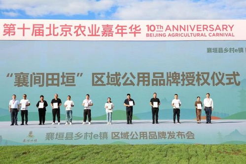 襄間田垣·品牌啟航 襄垣魅力在京彩綻放中的數(shù)字篇章